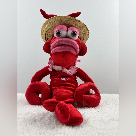 Dan Dee Other - Vintage Dan Dee Collectors Choice Singing Animated Lobster Plush